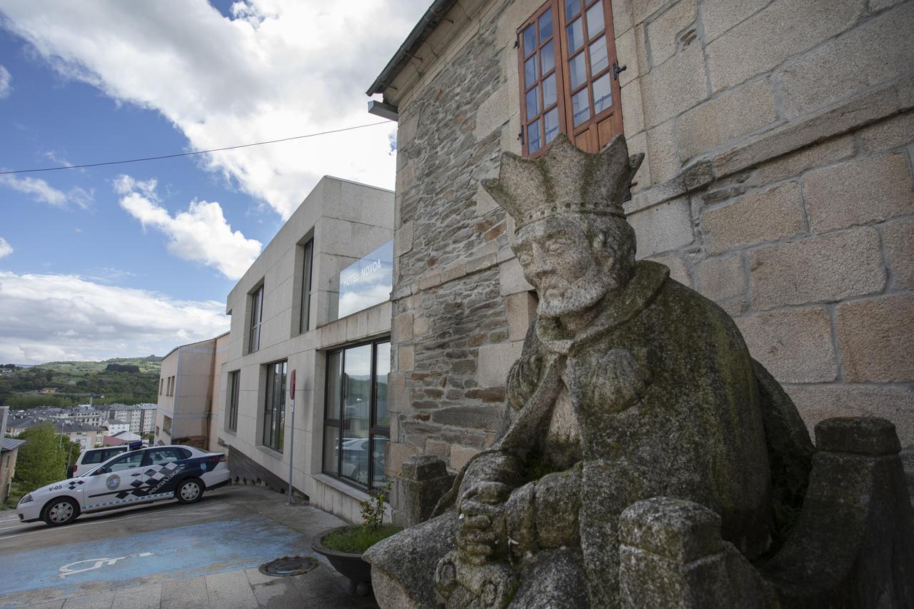Hotel Novoa Sarria Exterior foto